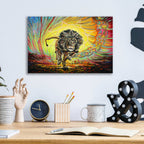 Epic Art 'Strenth And Honor' by Jan Kasparec, Acrylic Glass Wall Art,16x12