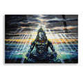 Epic Art 'Shiva' by Jan Kasparec, Acrylic Glass Wall Art