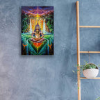 Epic Art 'Shiva Phoenix' by Jan Kasparec, Acrylic Glass Wall Art,16x24