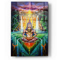 Epic Art 'Shiva Phoenix' by Jan Kasparec, Acrylic Glass Wall Art