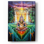 Epic Art 'Shiva Phoenix' by Jan Kasparec, Acrylic Glass Wall Art