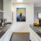 Epic Art 'Love Grenade' by Jan Kasparec, Acrylic Glass Wall Art,24x36