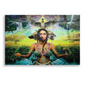 Epic Art 'Gaia Sacrifice' by Jan Kasparec, Acrylic Glass Wall Art