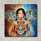 Epic Art 'Gaia II' by Jan Kasparec, Acrylic Glass Wall Art,12x12