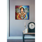 Epic Art 'Gaia II' by Jan Kasparec, Acrylic Glass Wall Art,24x24