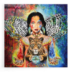 Epic Art 'Gaia II' by Jan Kasparec, Acrylic Glass Wall Art