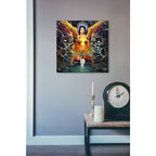 Epic Art 'Fallen Angel ' by Jan Kasparec, Acrylic Glass Wall Art,24x24