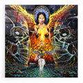 Epic Art 'Fallen Angel ' by Jan Kasparec, Acrylic Glass Wall Art