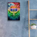 Epic Art 'Dragonfly' by Jan Kasparec, Acrylic Glass Wall Art,16x24