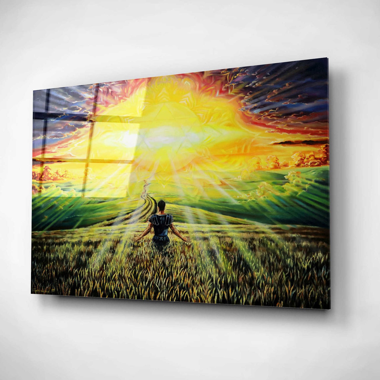 Epic Art 'Coming Back Home II' by Jan Kasparec, Acrylic Glass Wall Art,24x16