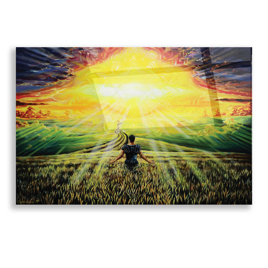 Epic Art 'Coming Back Home II' by Jan Kasparec, Acrylic Glass Wall Art