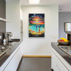 Epic Art 'Berlin Wall ' by Jan Kasparec, Acrylic Glass Wall Art,24x36