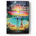 Epic Art 'Berlin Wall ' by Jan Kasparec, Acrylic Glass Wall Art