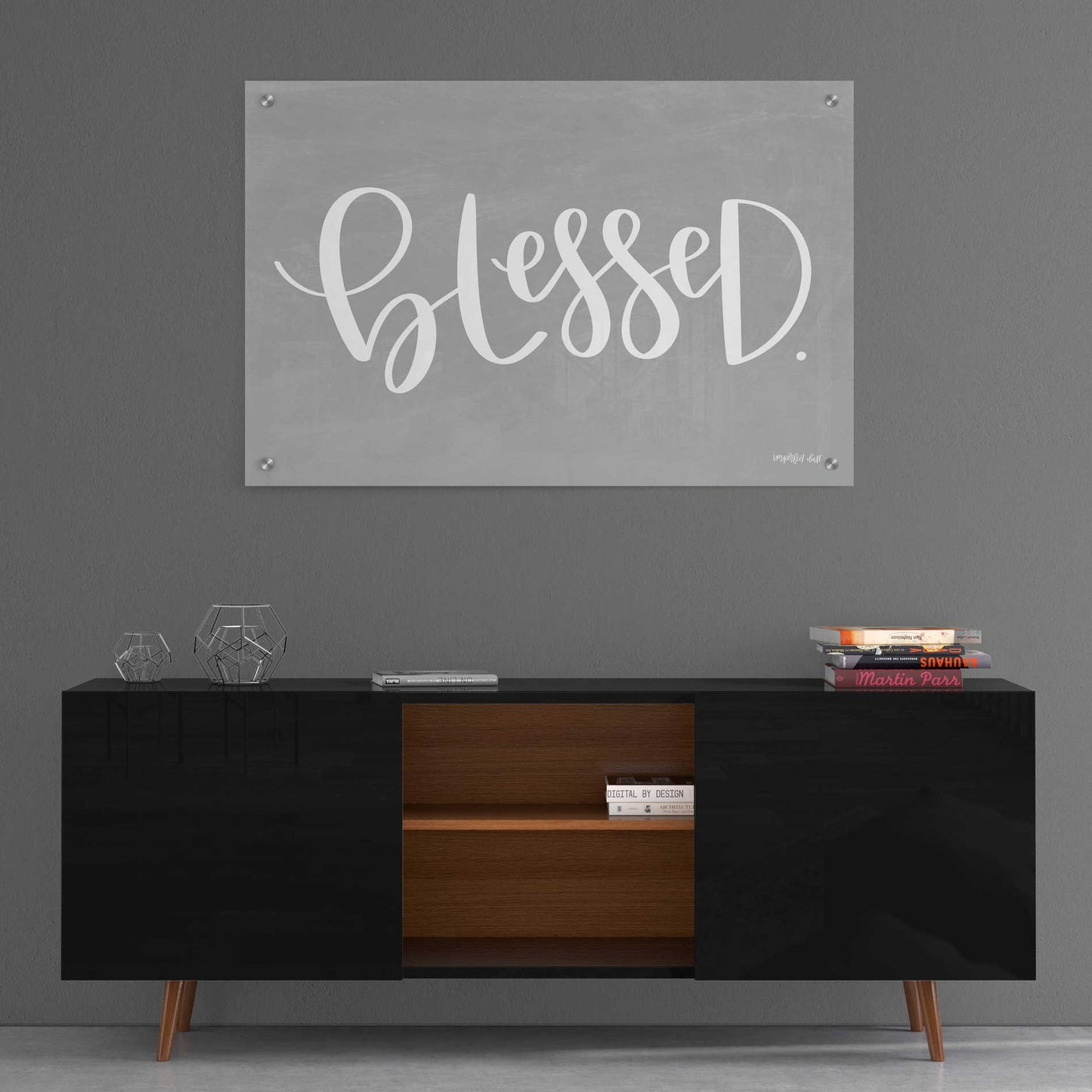 Epic Art 'Blessed' by Imperfect Dust, Acrylic Glass Wall Art,36x24