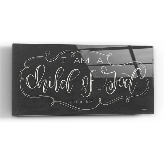Epic Art 'Child of God' by Imperfect Dust, Acrylic Glass Wall Art