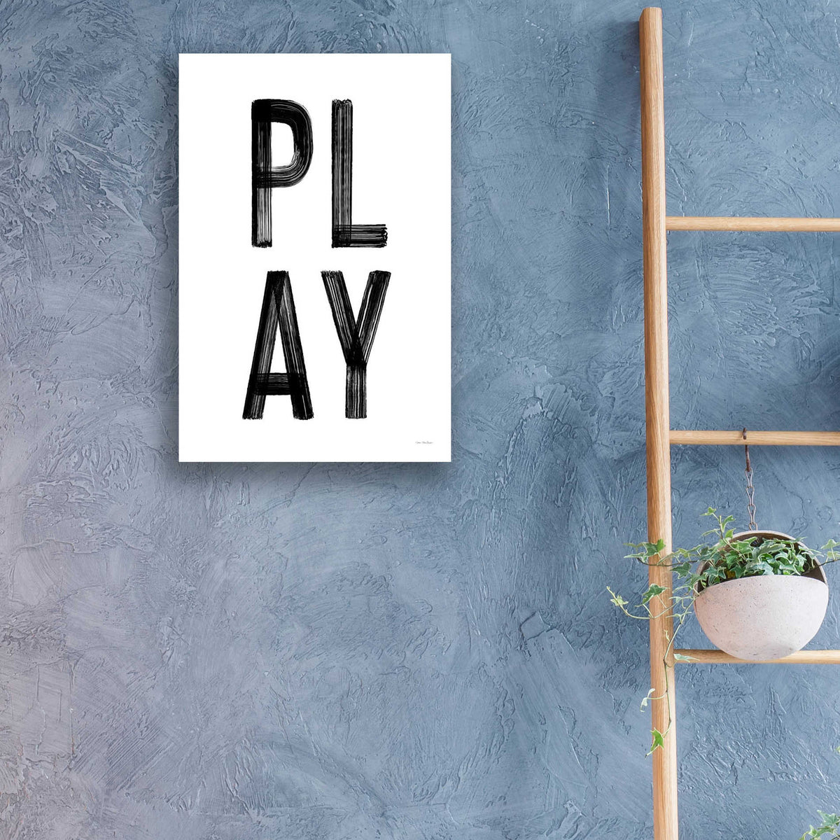 Epic Art 'Play' by Seven Trees Design, Acrylic Glass Wall Art,16x24