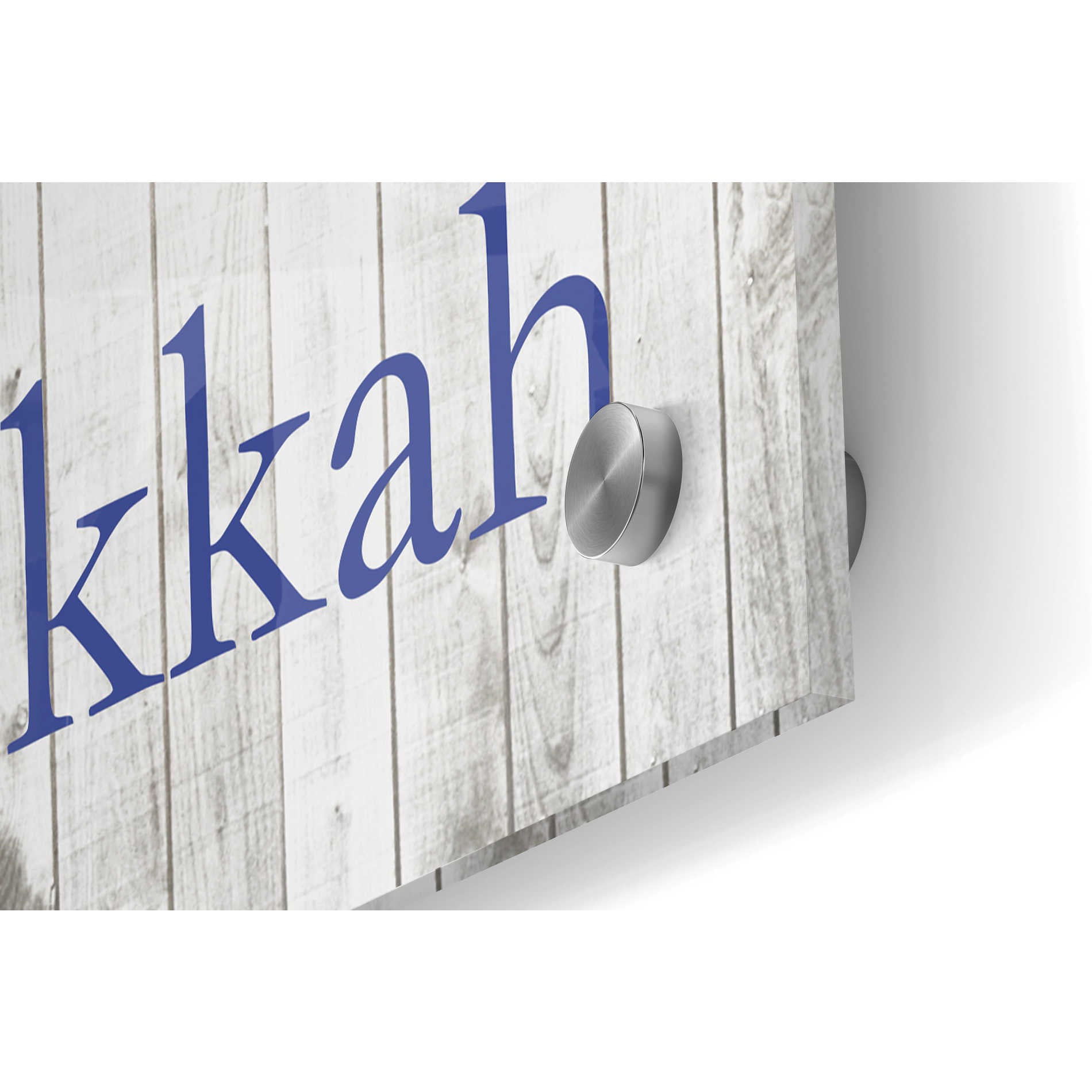 Epic Art 'Punny Hanukkah Collection A' by Alicia Ludwig, Acrylic Glass Wall Art,36x24