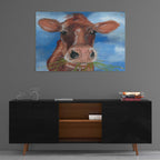 Epic Art 'Morning Chew I' by Alicia Ludwig, Acrylic Glass Wall Art,36x24