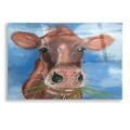 Epic Art 'Morning Chew I' by Alicia Ludwig, Acrylic Glass Wall Art