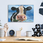 Epic Art 'Morning Chew II' by Alicia Ludwig, Acrylic Glass Wall Art,16x12
