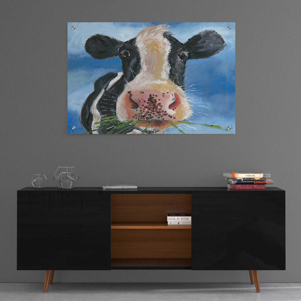 Epic Art 'Morning Chew II' by Alicia Ludwig, Acrylic Glass Wall Art,36x24