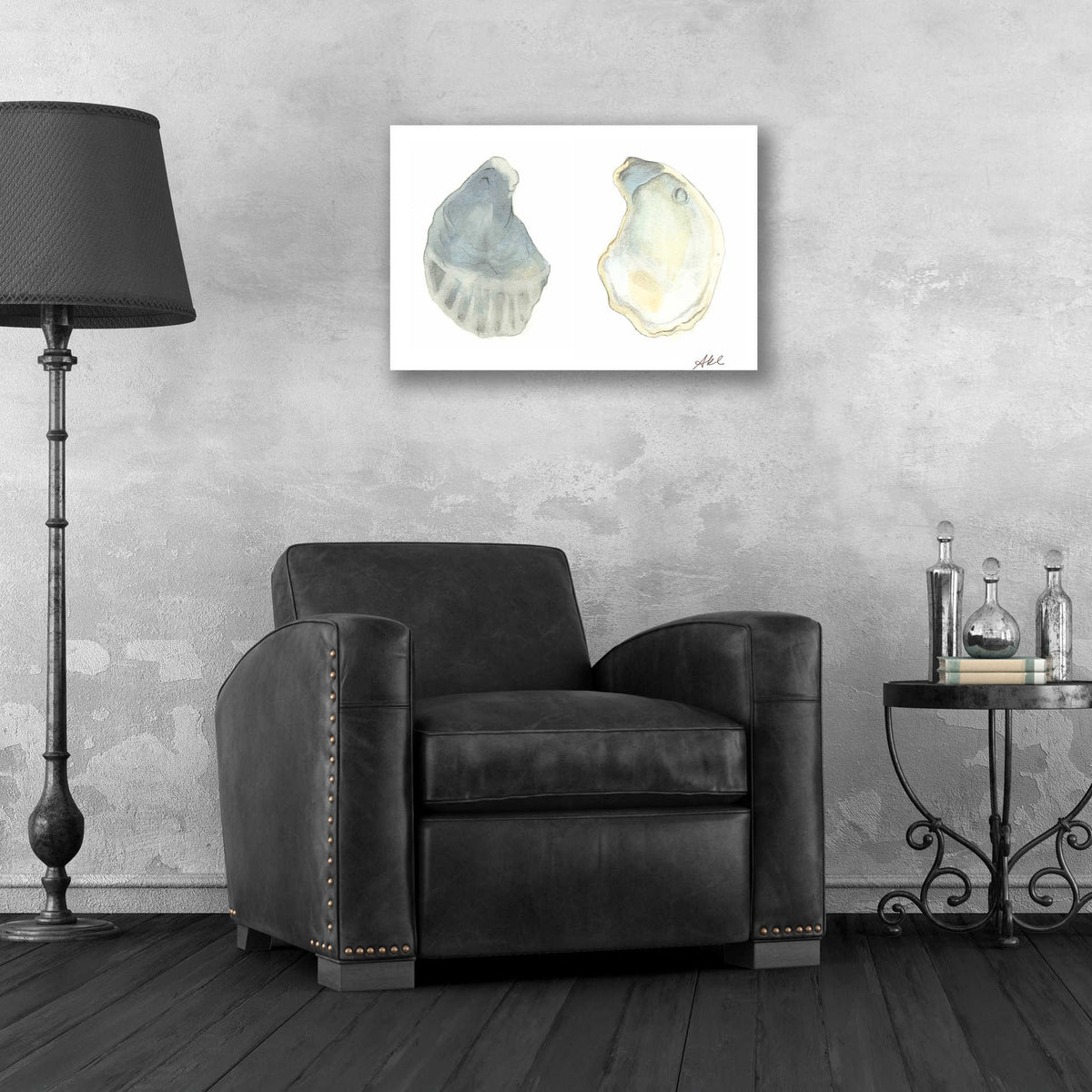 Epic Art 'Tidal Treasure II' by Alicia Ludwig, Acrylic Glass Wall Art,24x16