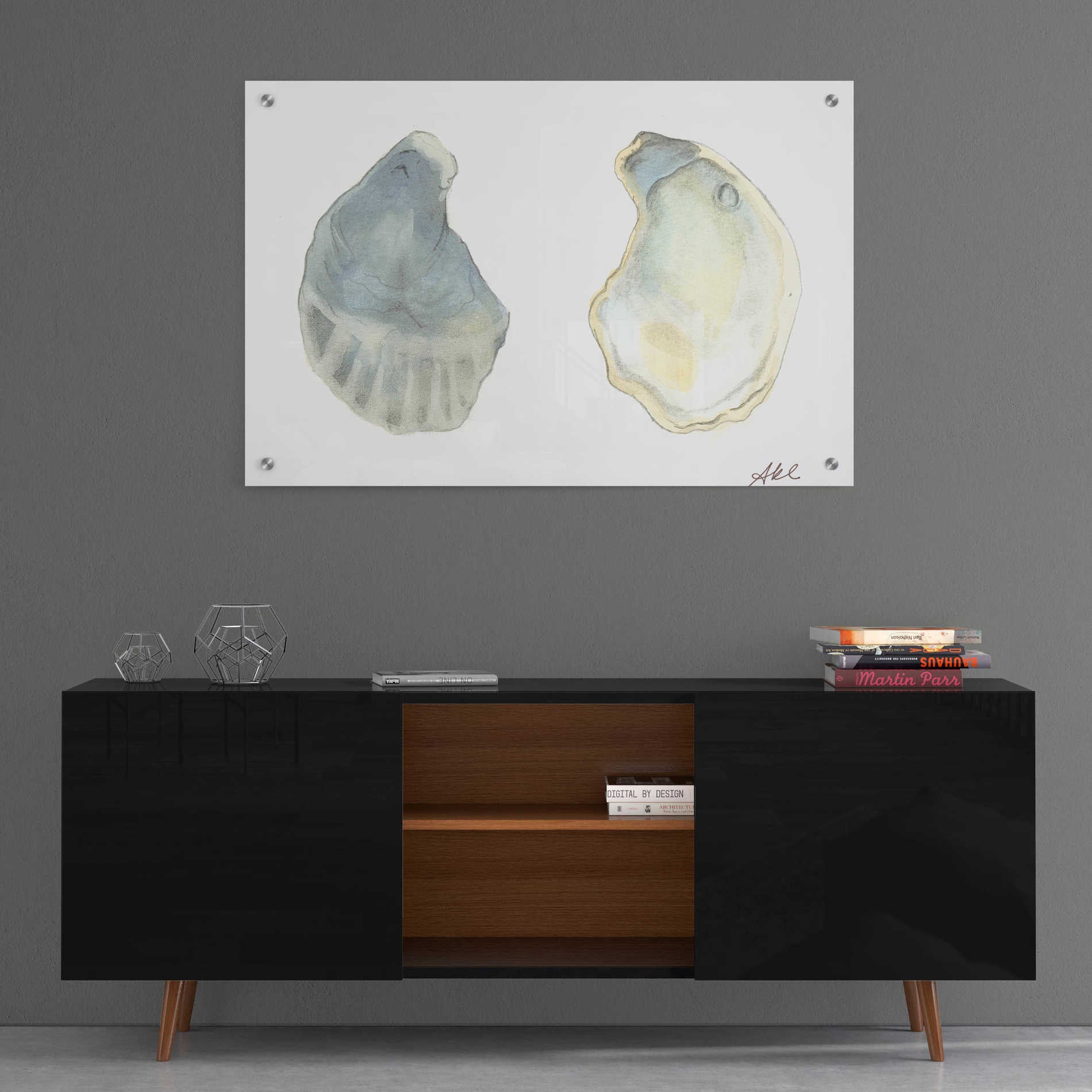 Epic Art 'Tidal Treasure II' by Alicia Ludwig, Acrylic Glass Wall Art,36x24