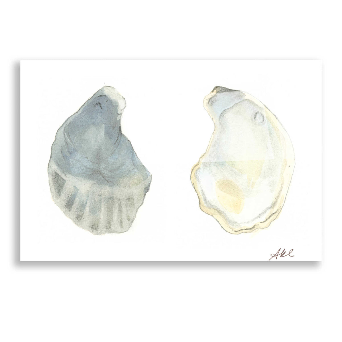 Epic Art 'Tidal Treasure II' by Alicia Ludwig, Acrylic Glass Wall Art