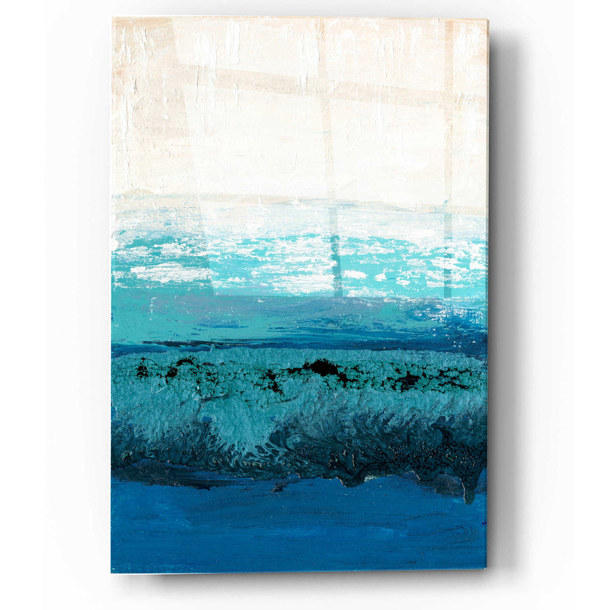 Epic Art 'Sapphire Cove II' by Alicia Ludwig, Acrylic Glass Wall Art
