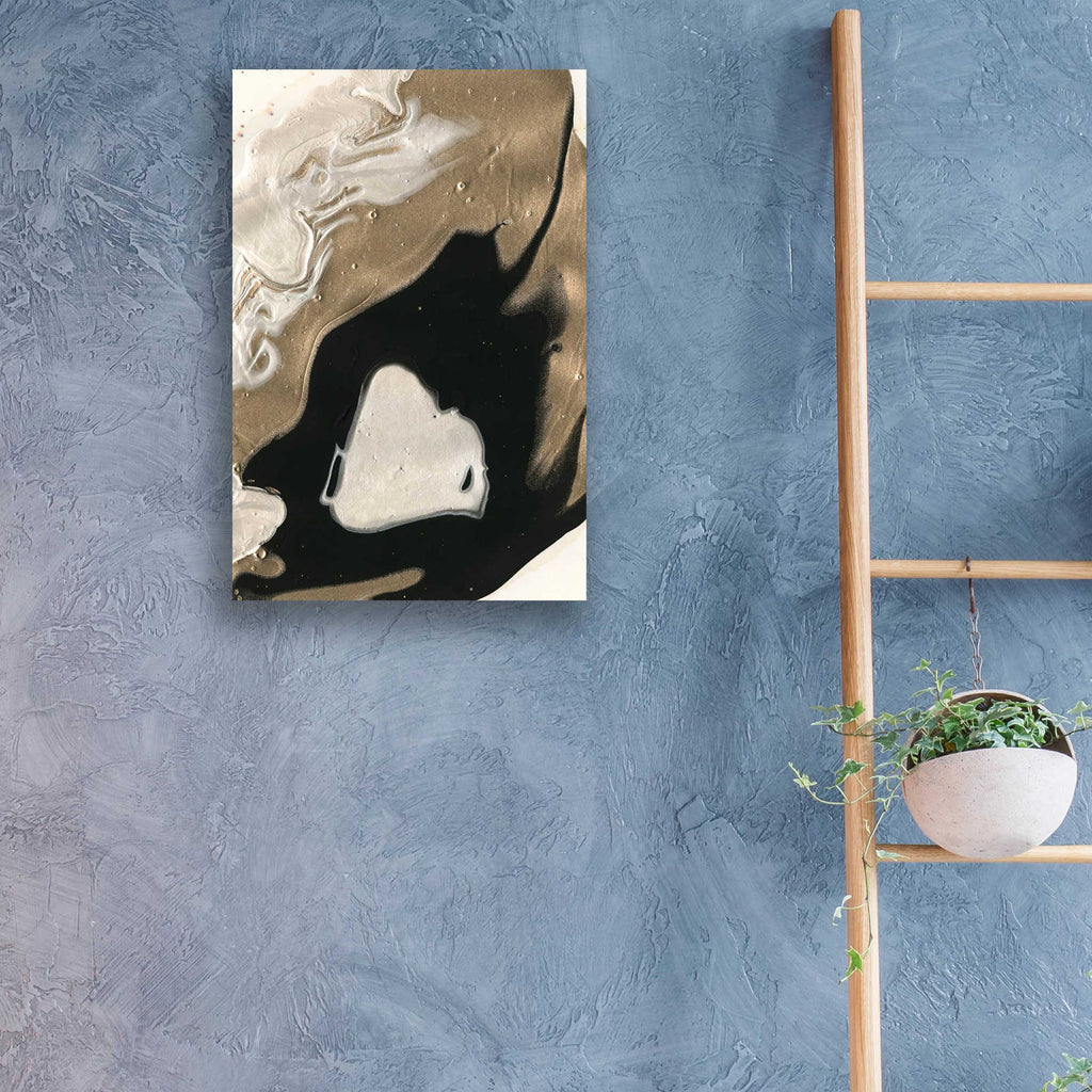 Epic Art 'Will o' the Wisp I' by Alicia Ludwig, Acrylic Glass Wall Art,16x24