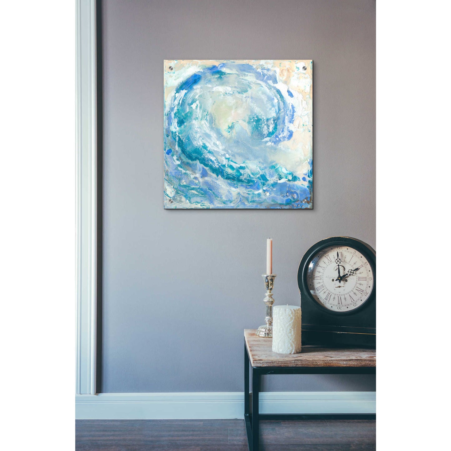 Epic Art 'Waikiki I' by Alicia Ludwig, Acrylic Glass Wall Art,24x24