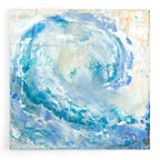 Epic Art 'Waikiki I' by Alicia Ludwig, Acrylic Glass Wall Art