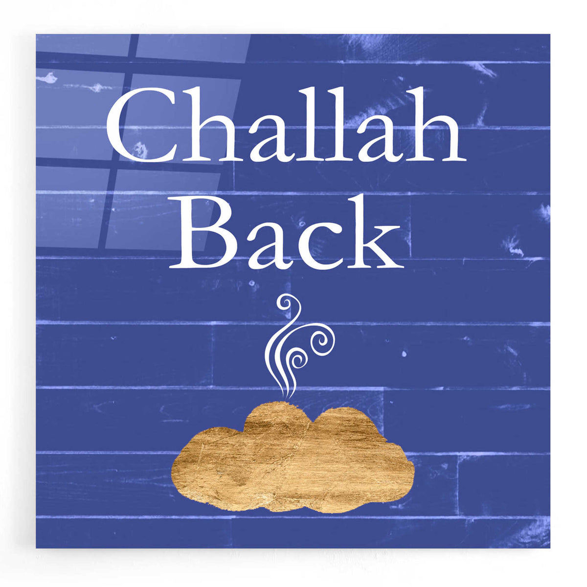 Epic Art 'Punny Hanukkah Collection C' by Alicia Ludwig, Acrylic Glass Wall Art