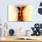 Epic Art 'Binary' by Mario Sanchez Nevado, Acrylic Glass Wall Art,16x12