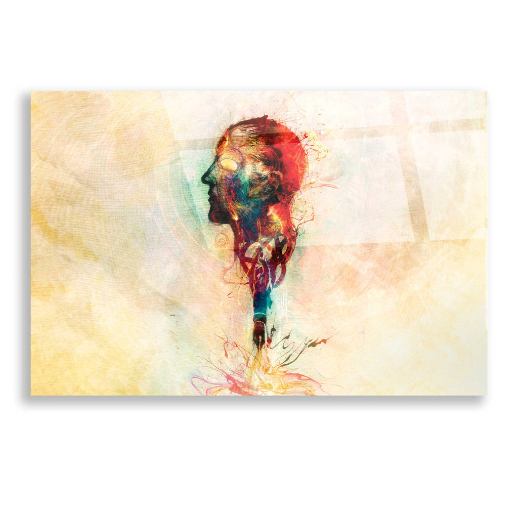 Epic Art 'Leader' by Mario Sanchez Nevado, Acrylic Glass Wall Art