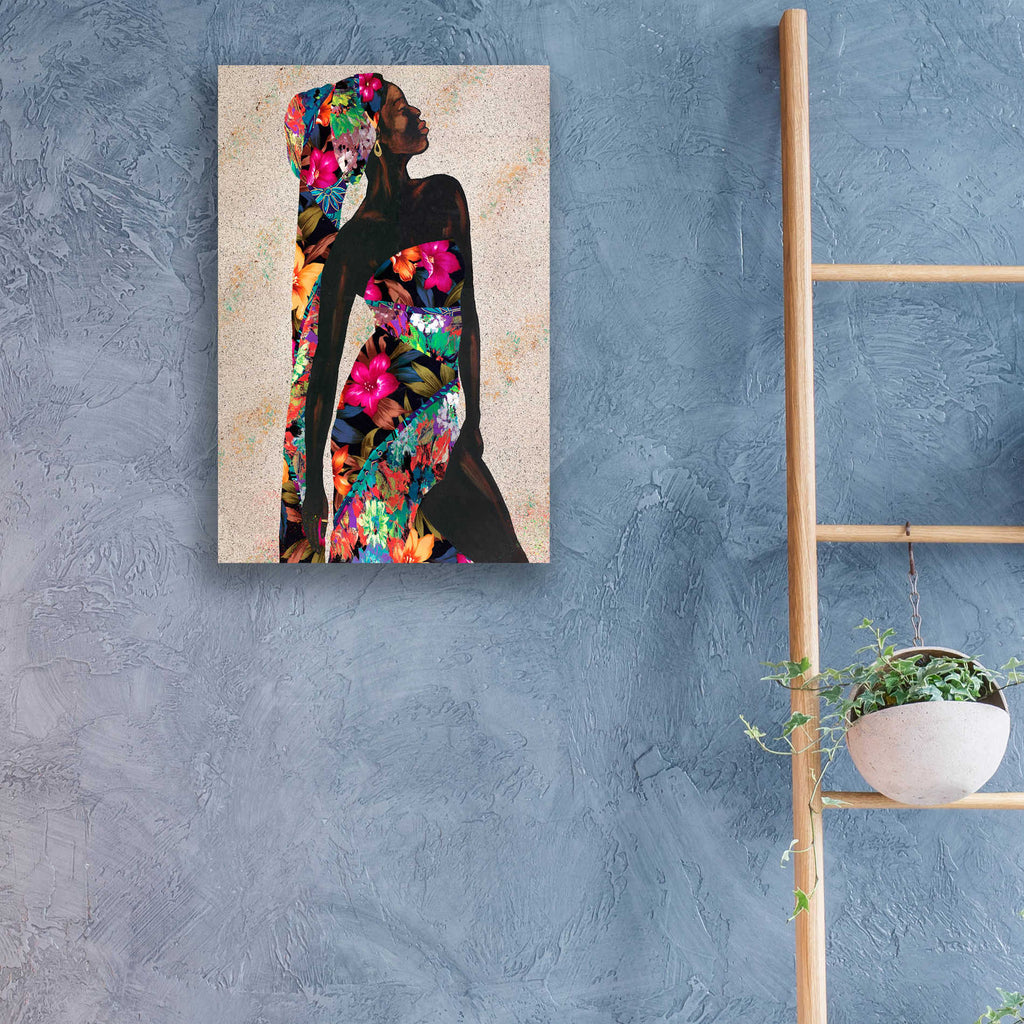 Epic Art 'Woman Strong I' by Alonzo Saunders, Acrylic Glass Wall Art,16x24