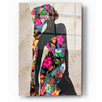 Epic Art 'Woman Strong I' by Alonzo Saunders, Acrylic Glass Wall Art