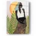 Epic Art 'Her Grace' by Alonzo Saunders, Acrylic Glass Wall Art