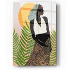 Epic Art 'Her Grace' by Alonzo Saunders, Acrylic Glass Wall Art