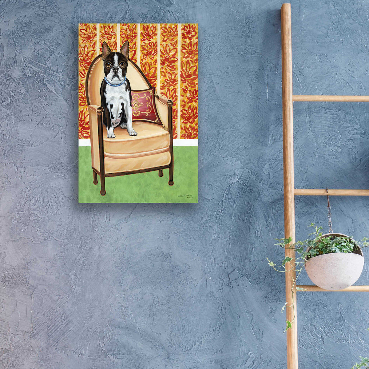 Epic Art 'Oreo Cookie Boston' by Carolee Vitaletti, Acrylic Glass Wall Art,16x24