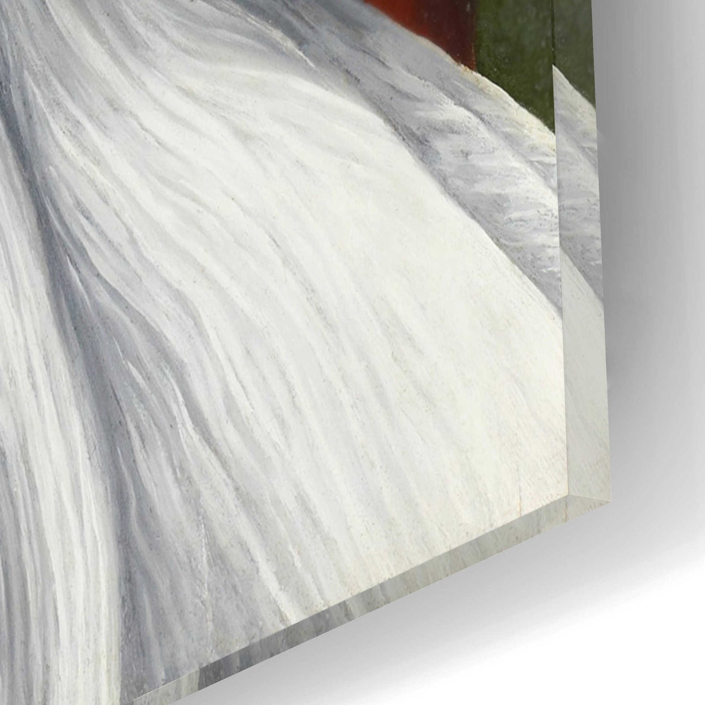 Epic Art 'Portrait of Pope Julius II' by Raphael, Acrylic Glass Wall Art,12x16