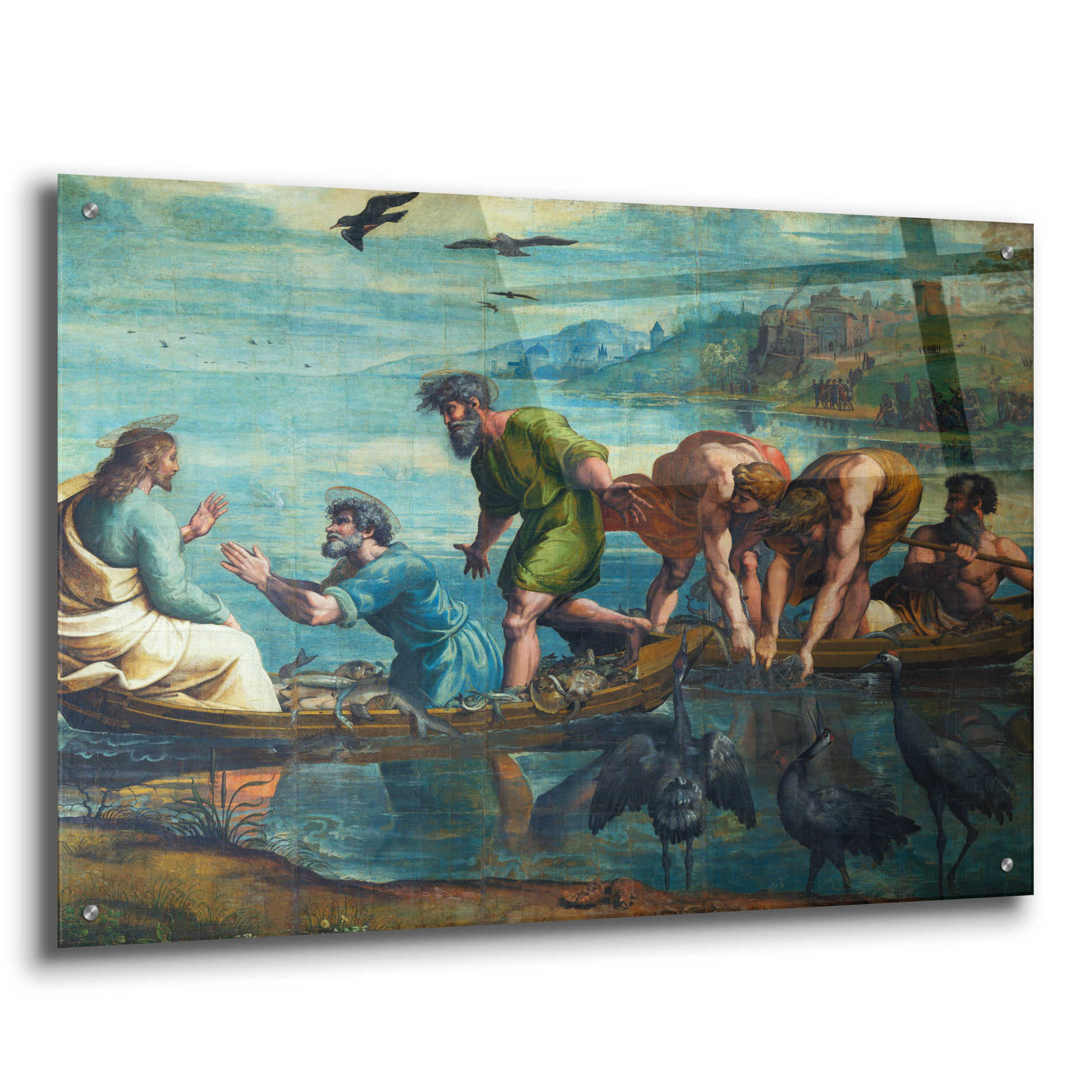  Epic Art 'The Miraculous Draught of Fishes' by Raphael