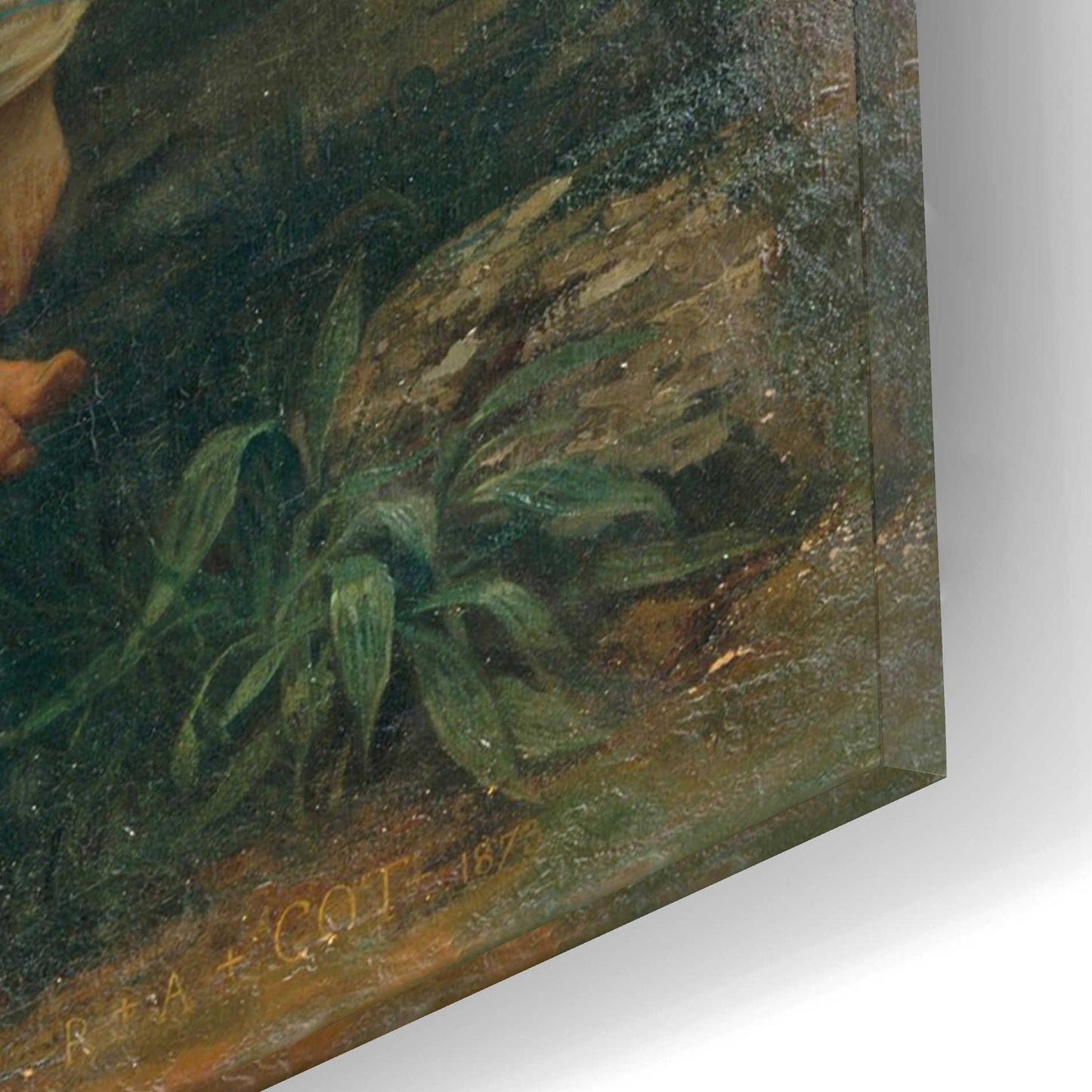 Epic Art 'Springtime' by Pierre Auguste Cot, Acrylic Glass Wall Art,12x16