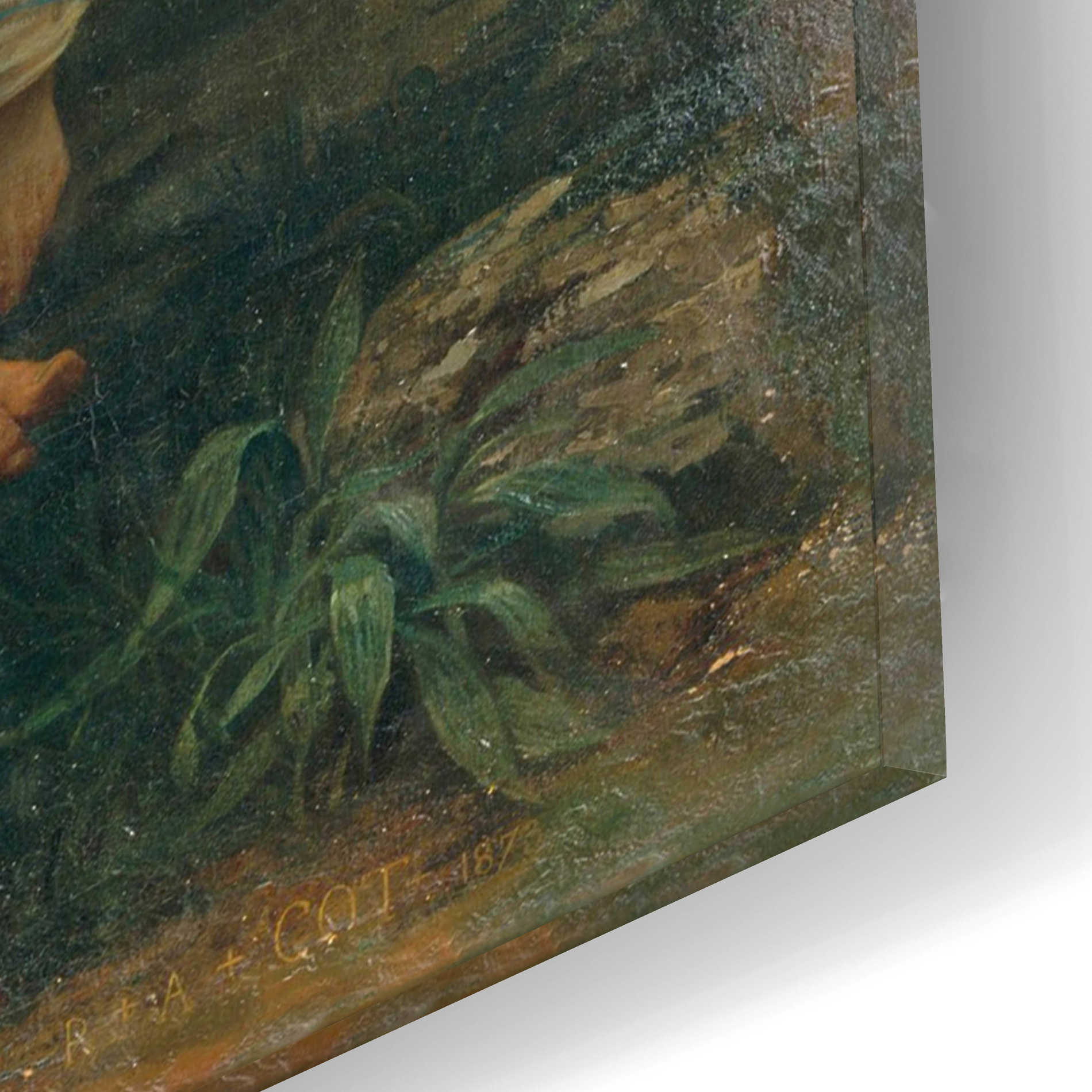 Epic Art 'Springtime' by Pierre Auguste Cot, Acrylic Glass Wall Art,12x16