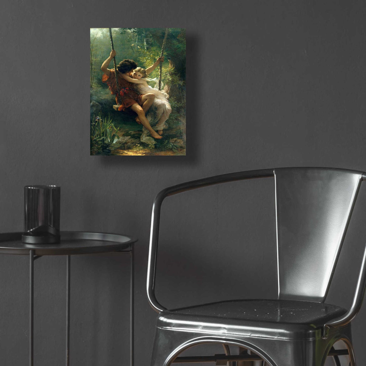 Epic Art 'Springtime' by Pierre Auguste Cot, Acrylic Glass Wall Art,12x16