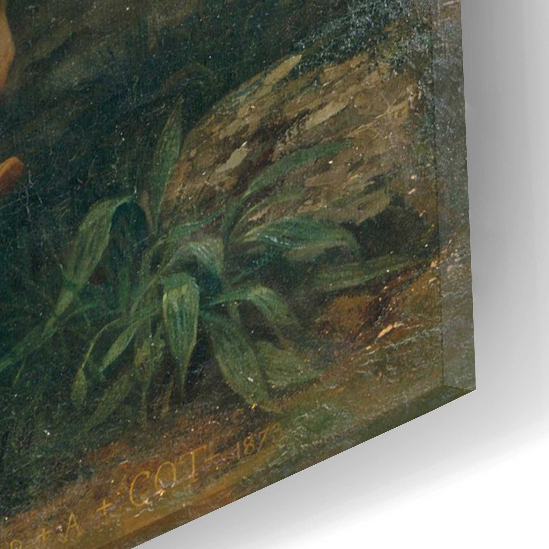 Epic Art 'Springtime' by Pierre Auguste Cot, Acrylic Glass Wall Art,16x24