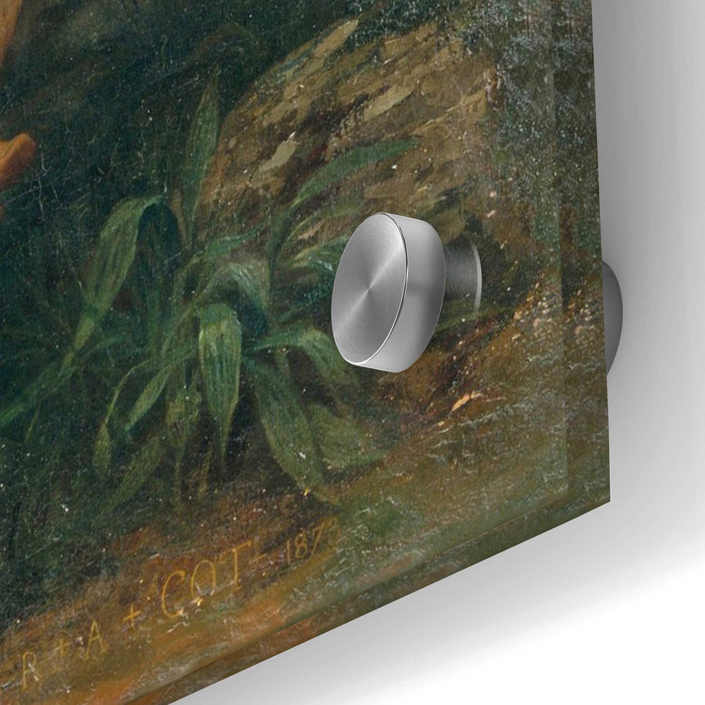 Epic Art 'Springtime' by Pierre Auguste Cot, Acrylic Glass Wall Art,24x36