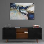 Epic Art 'Los Mares' by Leticia Herrera, Acrylic Glass Wall Art,36x24