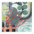 Epic Art 'Ticker Tape IV' by Chariklia Zarris, Acrylic Glass Wall Art