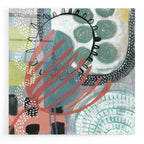Epic Art 'Ticker Tape IV' by Chariklia Zarris, Acrylic Glass Wall Art